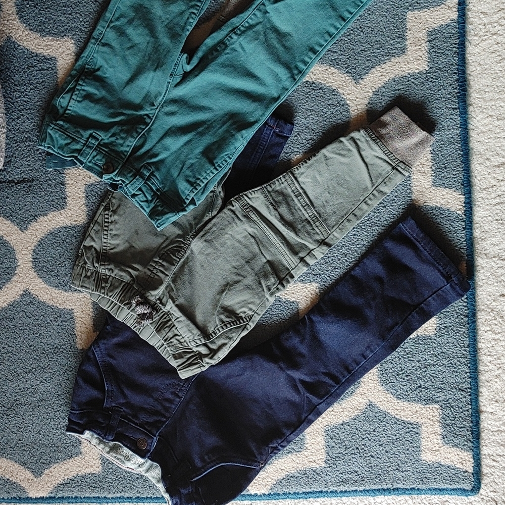 Toddler 2T pants set of 3
